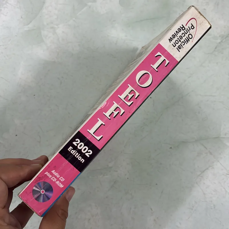 Cracking the TOEFL 987899