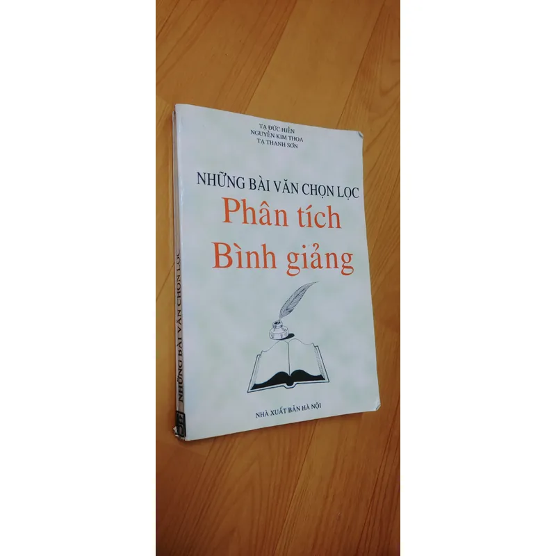 NHỮNG BÀI VĂN CHỌN LỌC  558752
