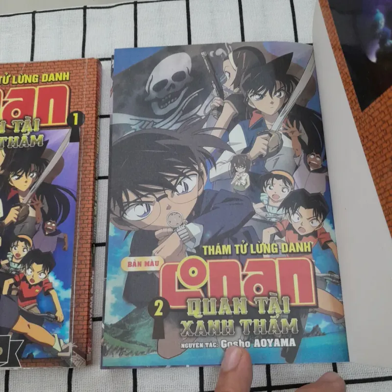 Truyện CONAN màu- QUAN TÀI XANH THẲM. Nxb Kim Đồng 775933