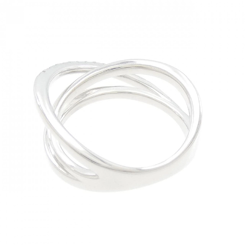 Nhẫn kim cương K18WG 0.13CT - Hàng hiệu Chính hãng 857125