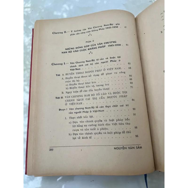 VĂN CHƯƠNG NAM BỘ & CUỘC KHÁNG PHÁP 1945 - 1950 - NGUYỄN VĂN SÂM 930929