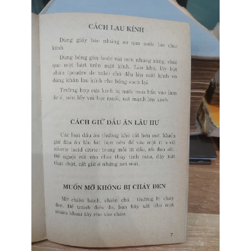MẸO VẶT TRONG GIA ĐÌNH – VÕ THỊ HOA 552921