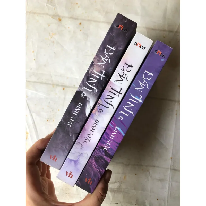 Trọn bộ 3 tập Bán Tinh - Đinh Mặc 757926