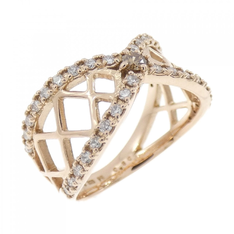 Nhẫn kim cương K18PG 0.30CT 669680