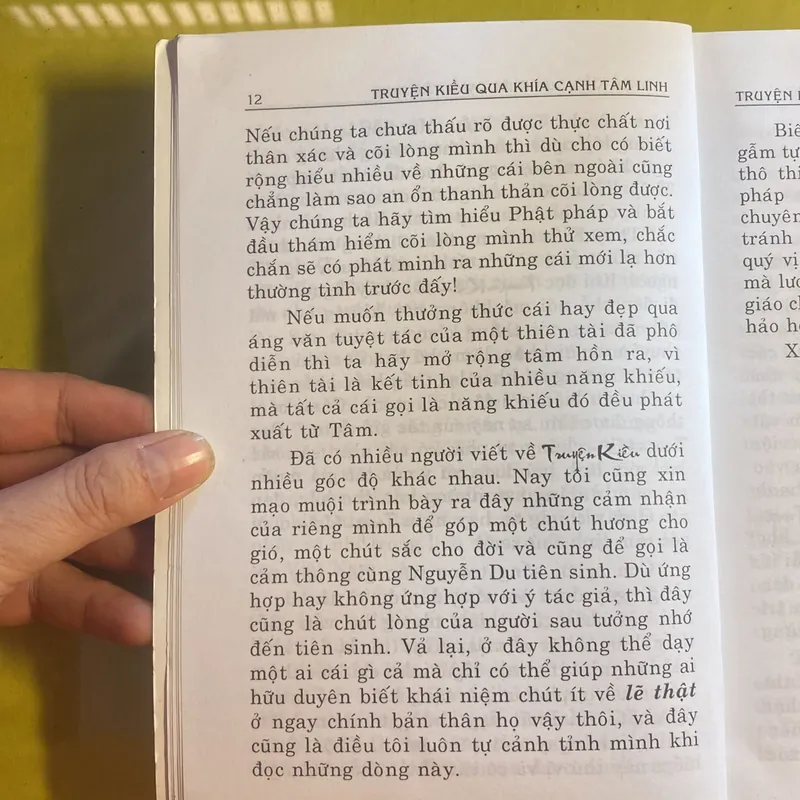 Truyện Kiều qua khía cạnh Tâm Linh - Huyễn Ý 605033