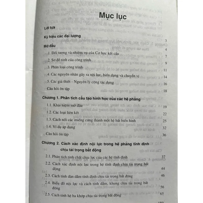 CƠ HỌC KẾT CẤU(Full bộ lý thuyết tập 1 + 2,Bài tập Tập 2) 702216