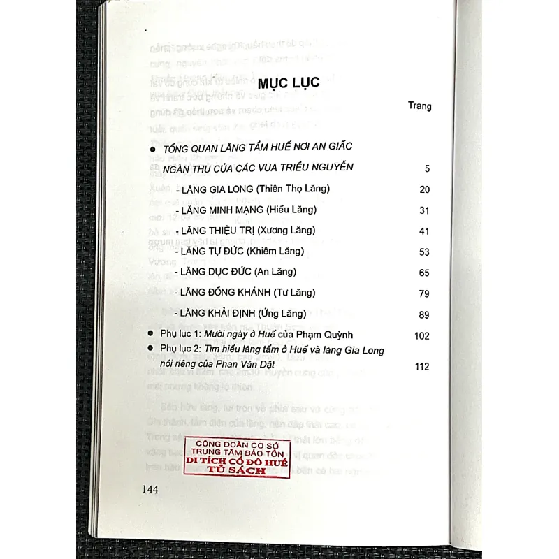 LĂNG TẨM HUẾ MỘT KỲ QUAN - PHAN THUẬN AN 1024544