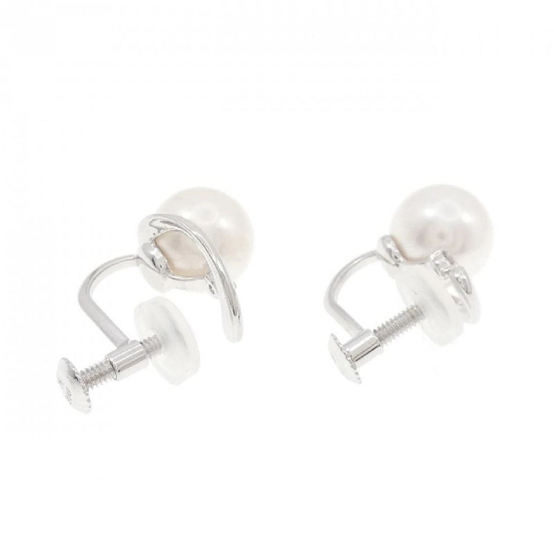 Bông tai ngọc trai Akoya PT900 6.7mm - Hàng hiệu Authentic 874029