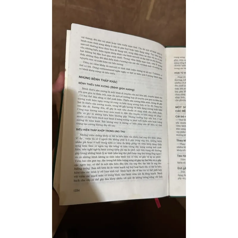 Chẩn đoán và điều trị - sách y học dày cộm -Th1 719890
