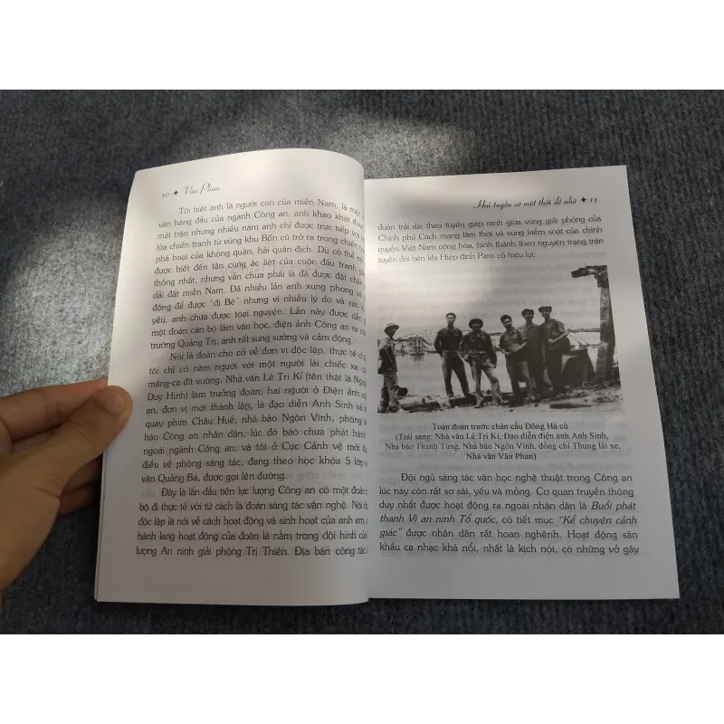 HAI TUYẾN CỜ. MỘT THỜI ĐỂ NHỚ (TRUYỆN KÝ) 570682