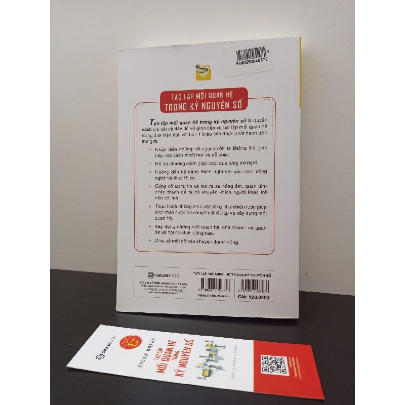 Tạo Lập Mối Quan Hệ Trong Kỷ Nguyên Số Susan RoAne New 95% HCM.ASB2302 342419