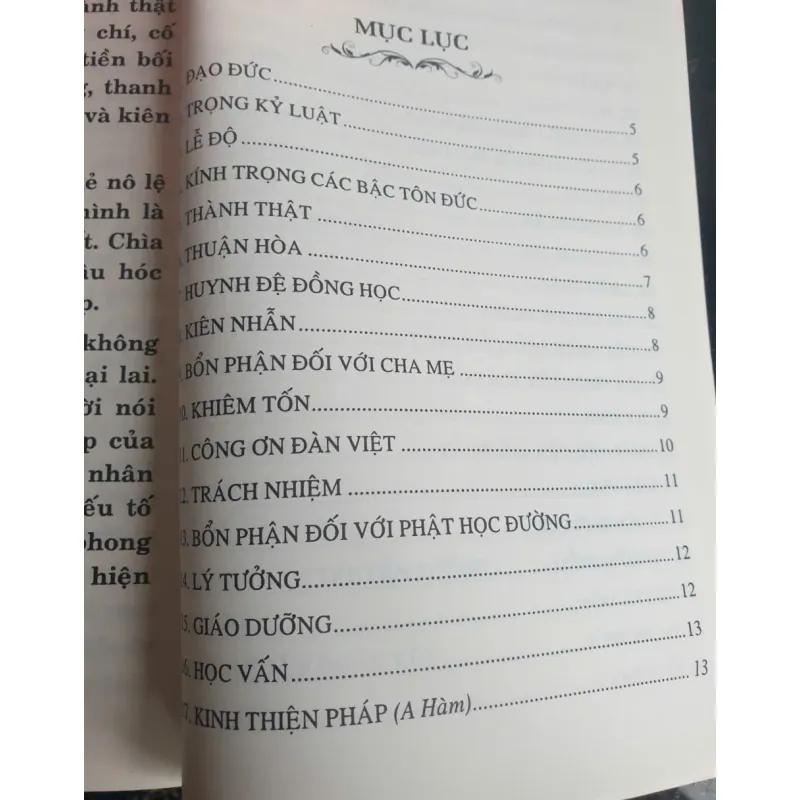 Sách Phật Học Đức Dục - Tỳ-kheo-ni Hải Triều Âm mới 90% 674348