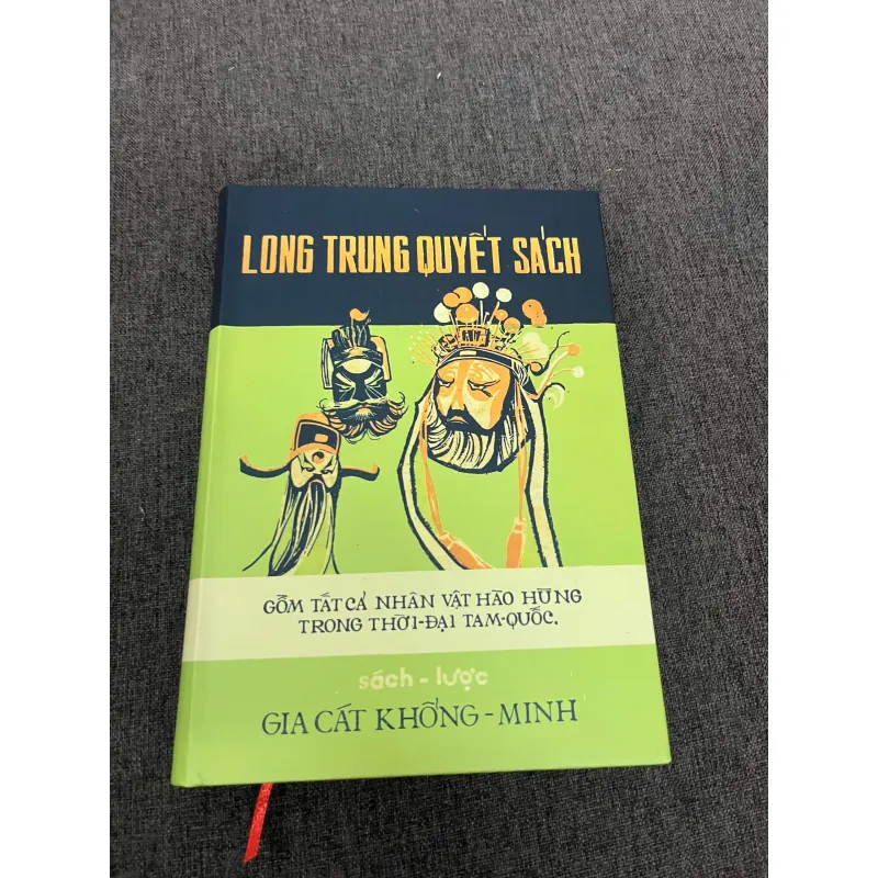 Long Trung Quyết Sách - Gia Cát Khổng Minh (Sách lược) - Lịch sử, Nhân vật Tam Quốc 799064