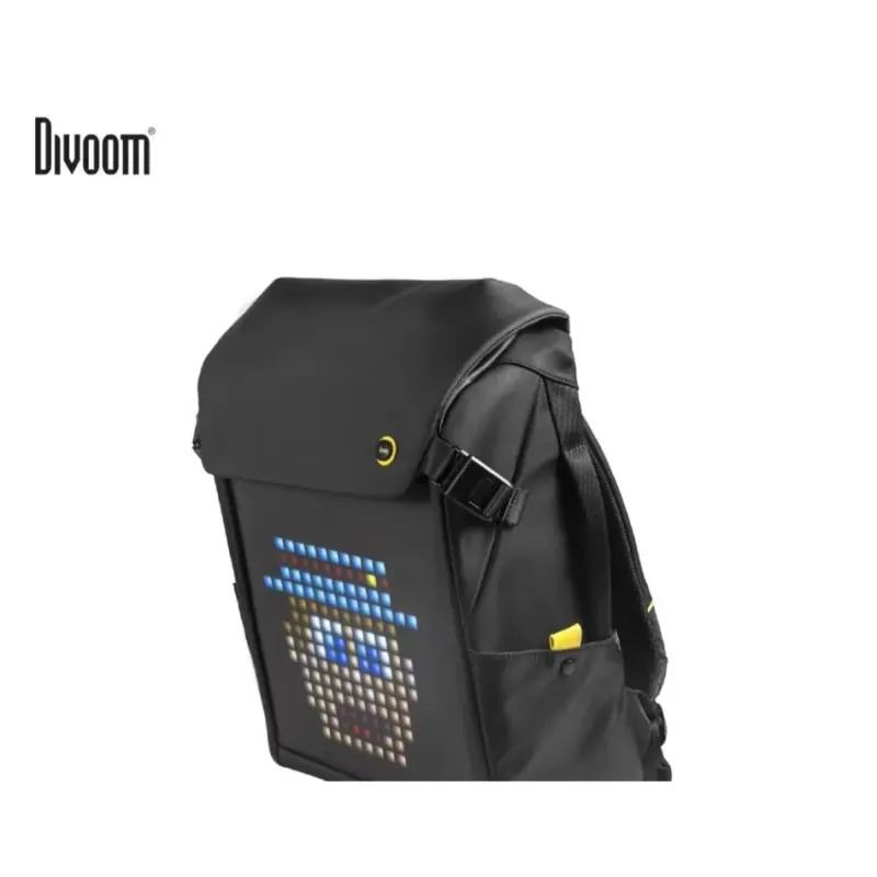 Balo màn hình LED Divoom Bacpack-M 16x16 Pixel, ngăn chứa Laptop 15.6 inch kháng nước 574386