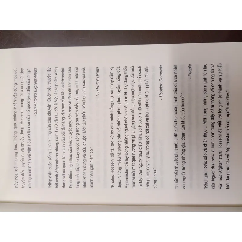 Người đua diều - Khaled Hosseini - Sách cũ 640671