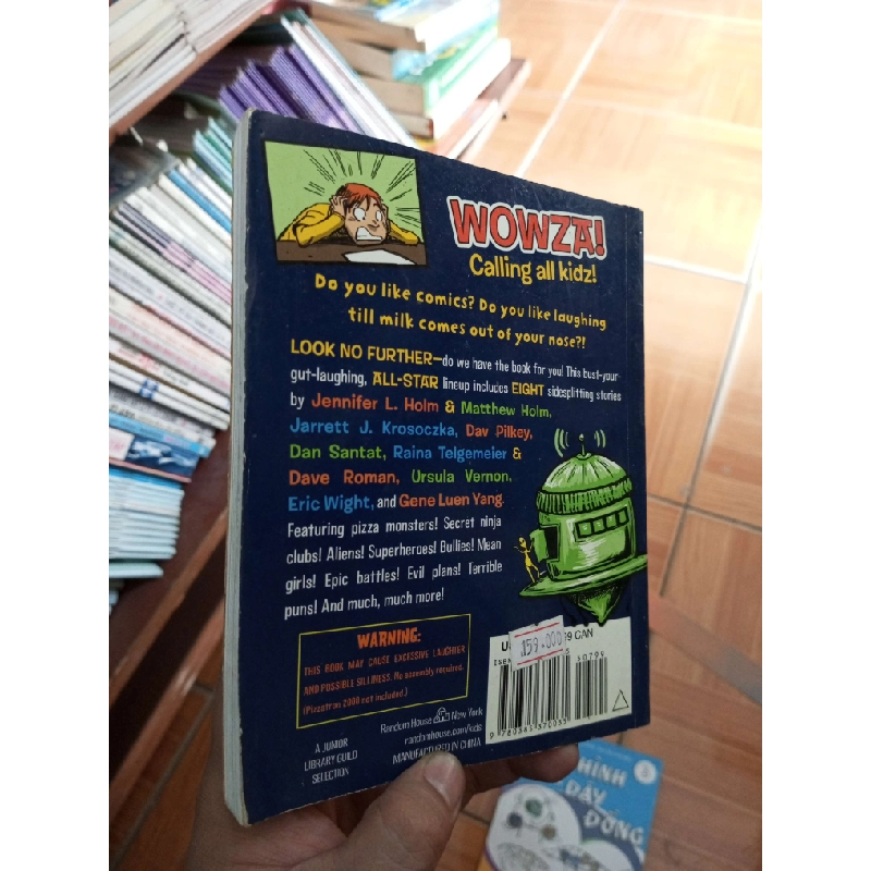 Comics squad recess - Holm VAVO-AK18 969629