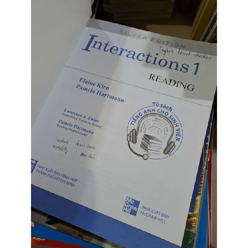 Interactions 1 reading - Silver Edition - 2009 mới 80% - HỌC NGOẠI NGỮ - HCM0111 629842