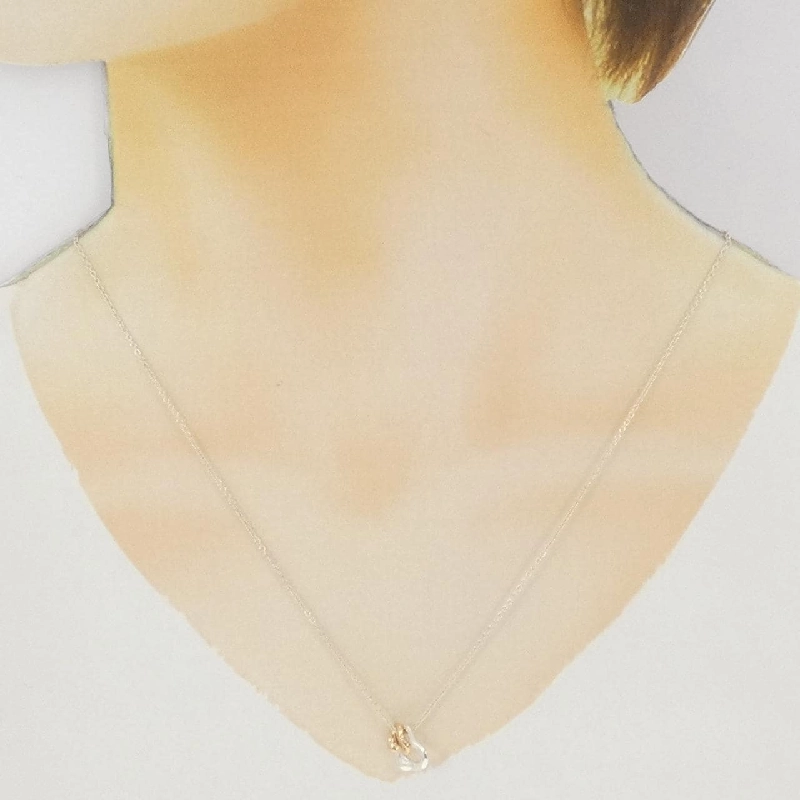 Dây chuyền Tiffany Open Heart Extra Mini - Hàng hiệu Authentic 839670