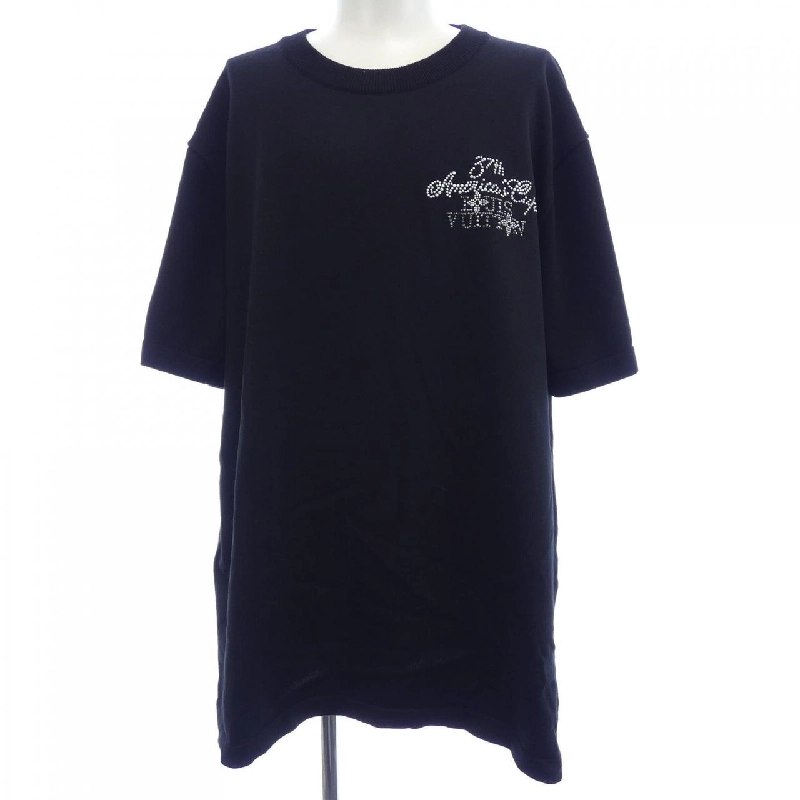 Louis Vuitton Áo thun ngắn tay cotton có trang trí HRN57WOY8 - Hàng hiệu Chính hãng 892796