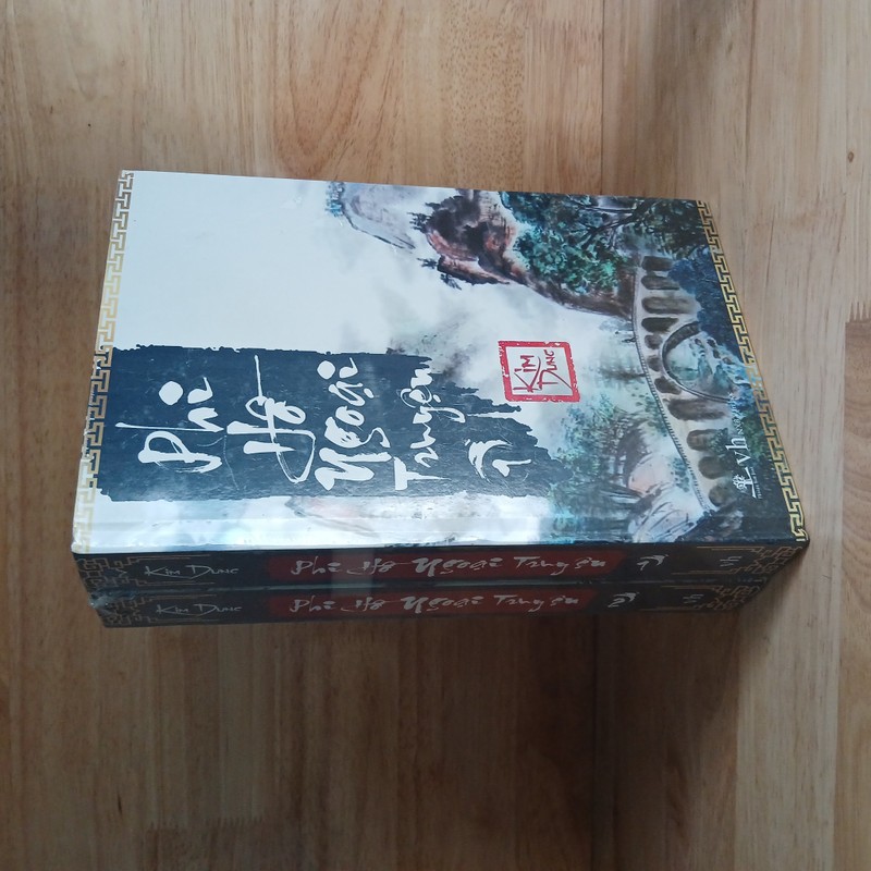 Phi Hồ Ngoại Truyện (Bộ 2 Tập) - Kim Dung 143250