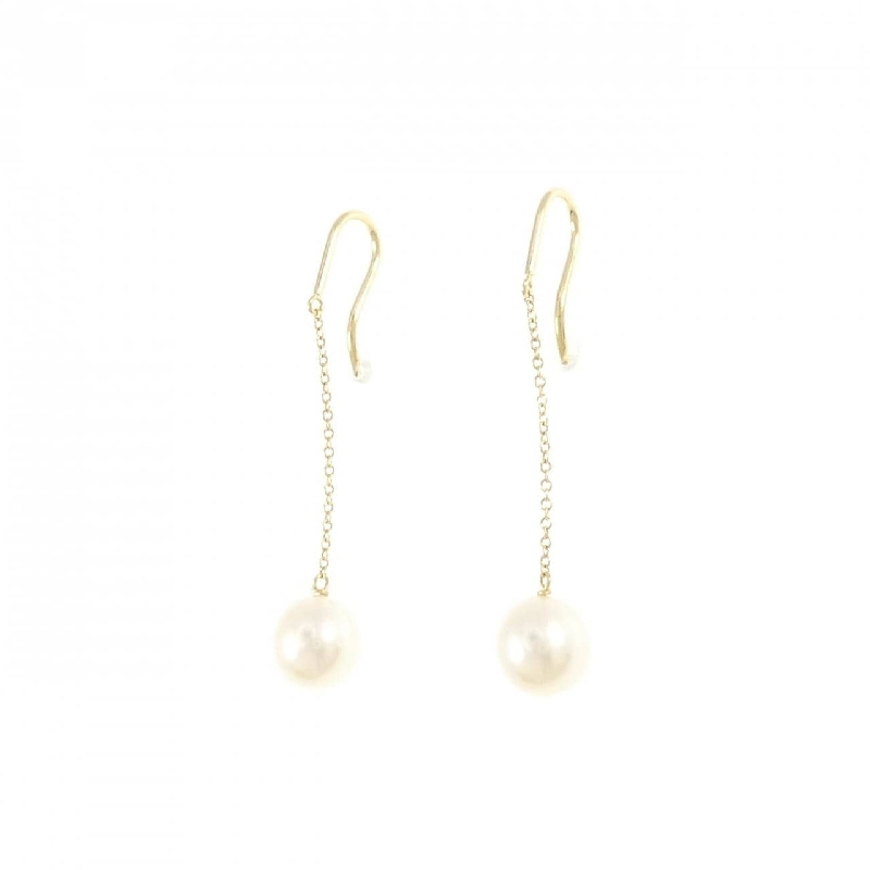 Bông tai chuỗi ngọc trai Tiffany 8.3mm - Hàng hiệu Authentic 847656