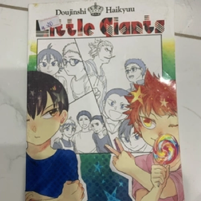 [Phiên Chợ Sách Cũ] Truyện Tranh Doushijin Haikyuu R1208 533026