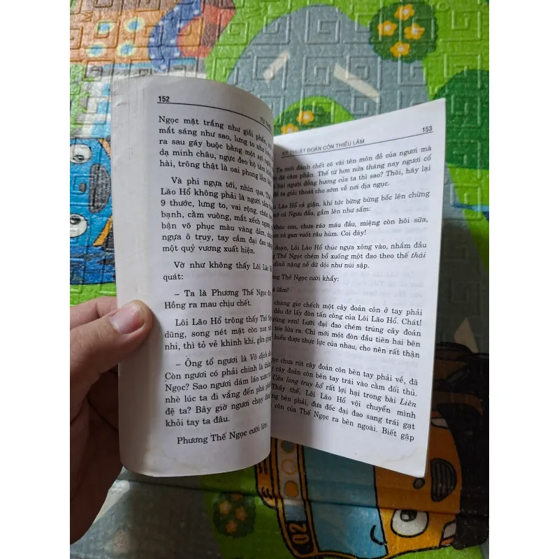 Kĩ thuật Đoản côn Thiếu Lâm 1029083