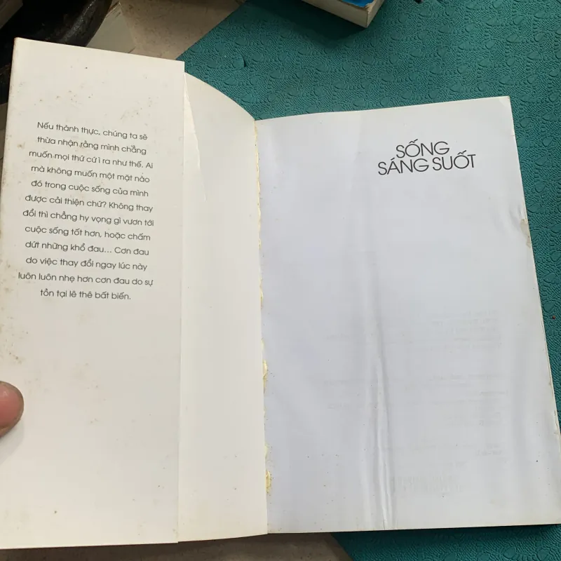 Sống sáng suốt 1002252