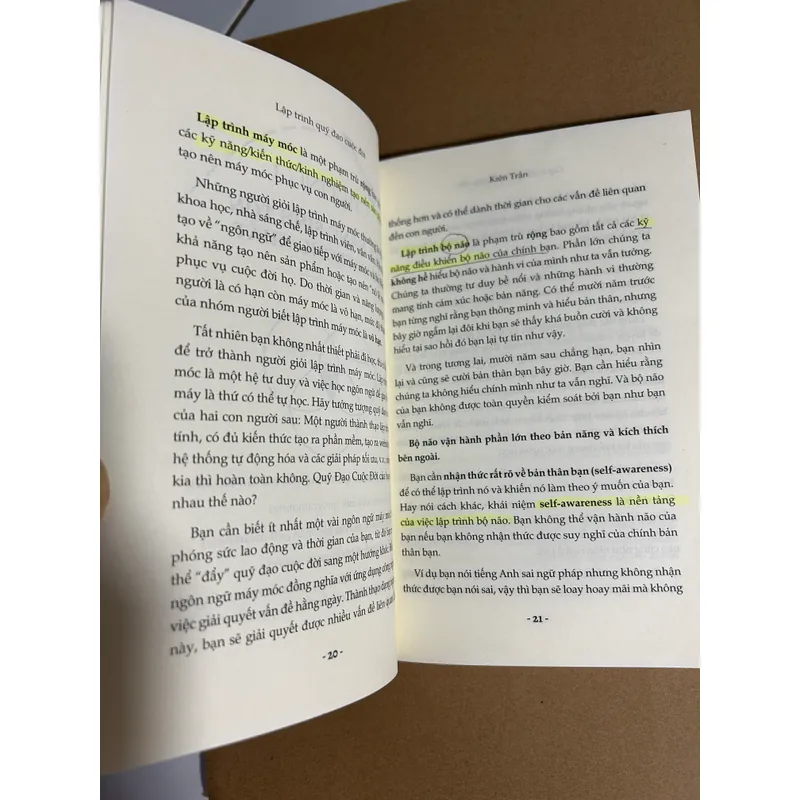 Lập trình quỹ đạo cuộc đời - Kiên Trần 706586
