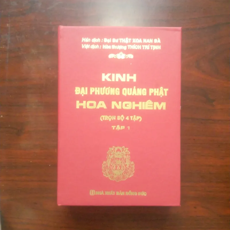 [Sách Phật Giáo] Kinh Hoa Nghiêm Đại Phương Quảng Phật (Thích Trí Tịnh) 907568
