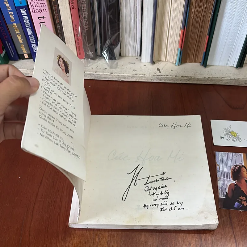 II Tựa sách: Cúc Hoạ Mi - Liêu Hà Trinh - 2018 595935