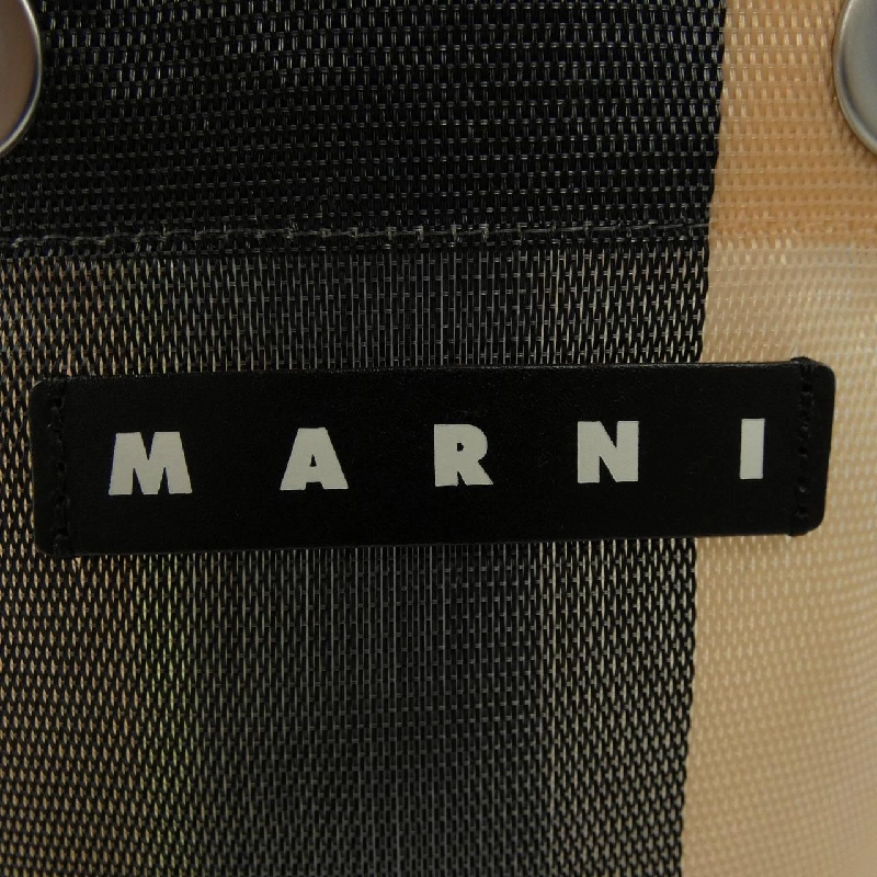MARNI MARNI MARKET STRIPE MINI SHOULDER SHMH0106A0 BAG - Hàng hiệu Authentic 831067