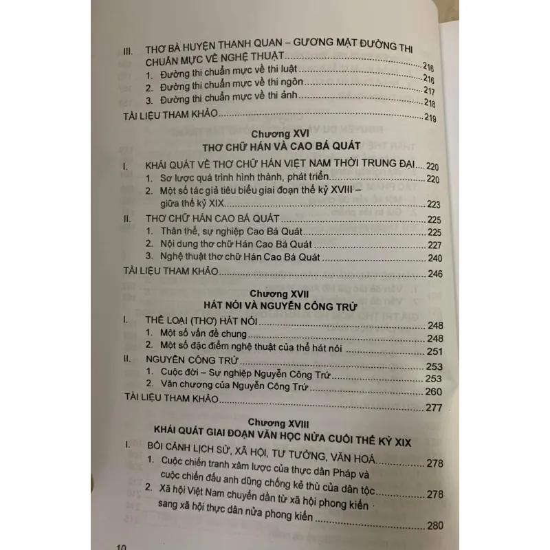 GIÁO TRÌNH VĂN HỌC TRUNG ĐẠI VIỆT NAM  752879