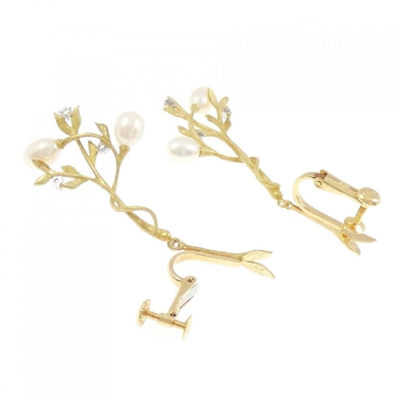 Nakashima Kunio Bông tai Ngọc trai nước ngọt - Hàng hiệu Authentic 848714