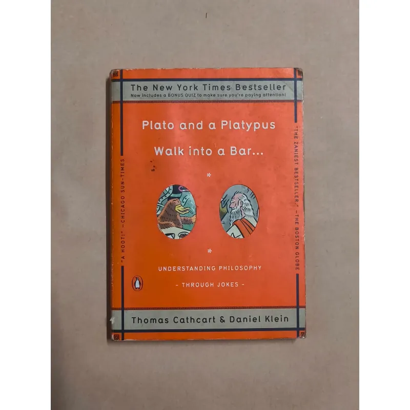 Plato and a Platypus Walk into a Bar - Thomas Cathcart & Daniel Klein 990302