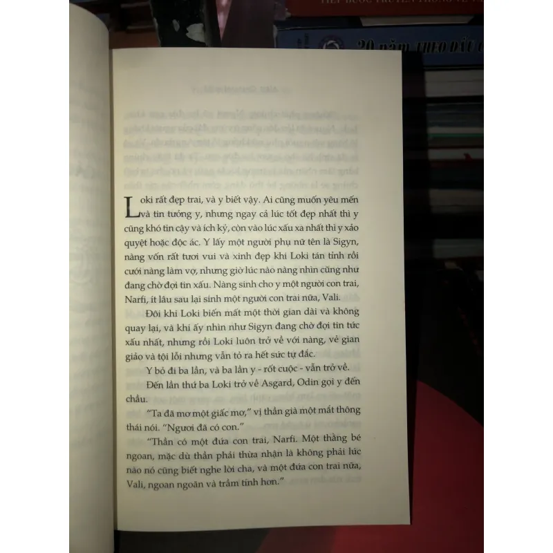 Thần thoại Bắc Âu - Neil Gaiman 994231