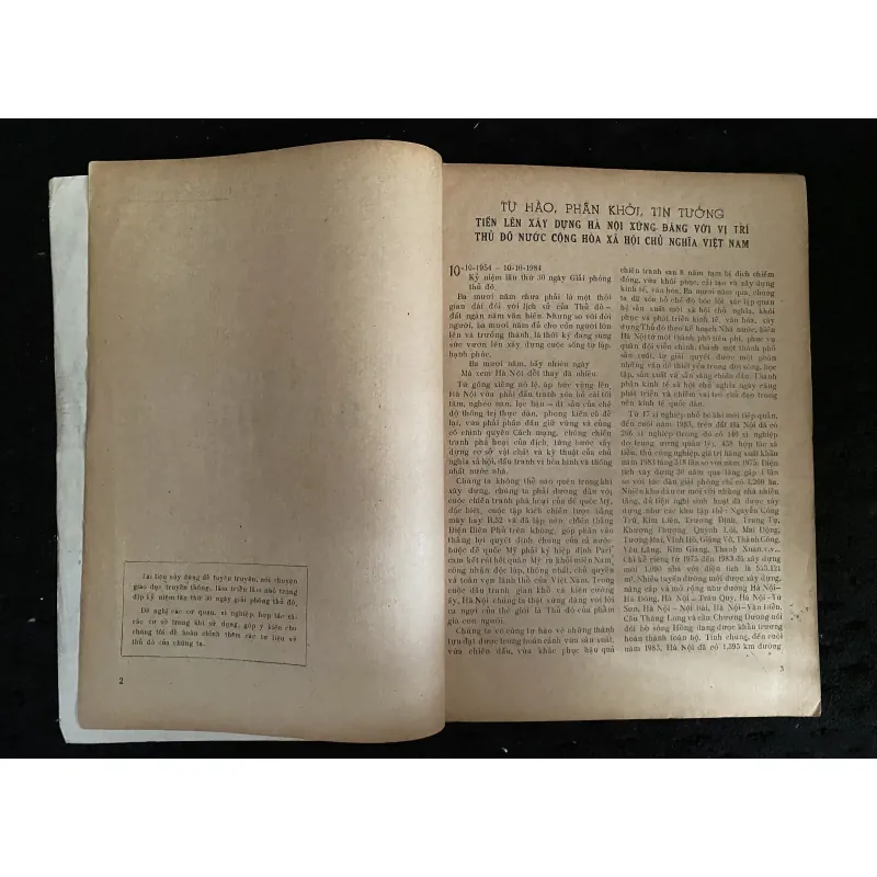 Tạp chí về Hà Nội- còn bản đồ 1010583