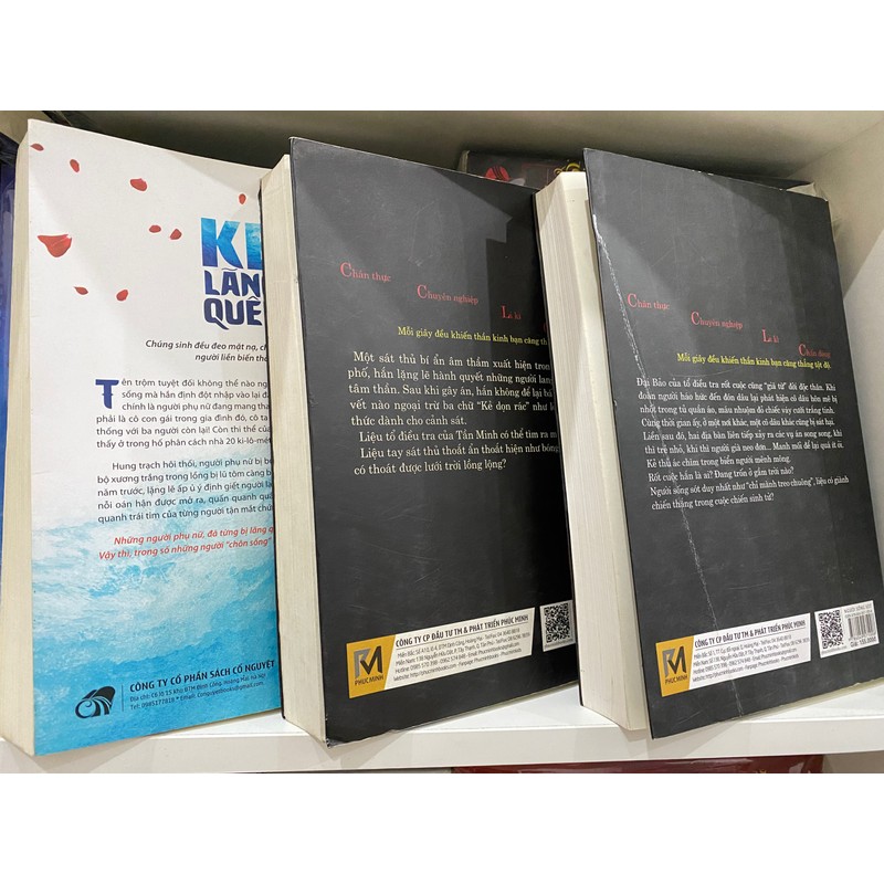 Combo Tần Minh( Kẻ dọn rác, Kẻ lãng quên, Người sống sót) 192045