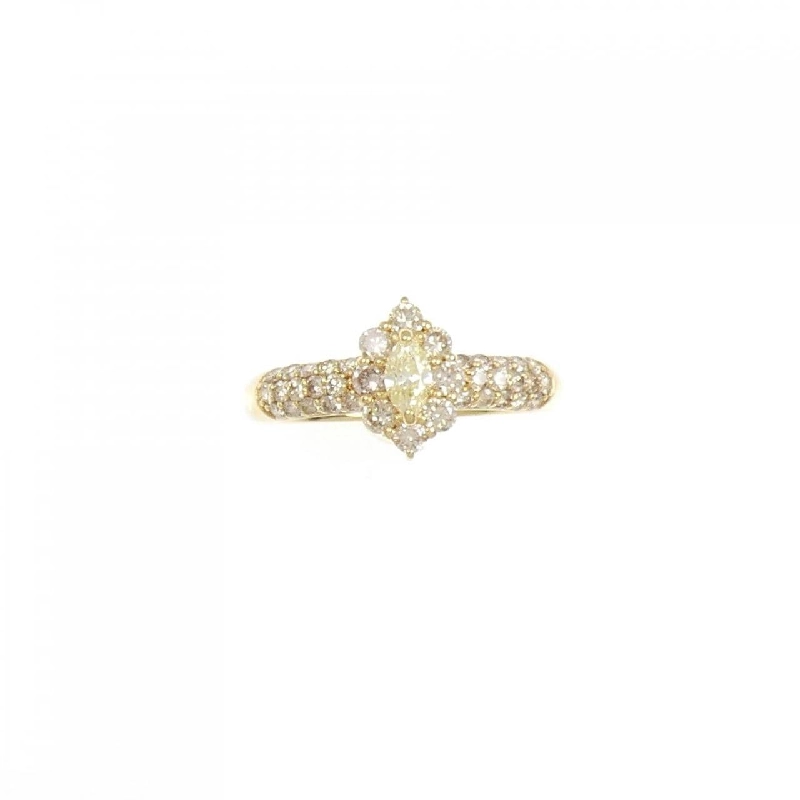 Nhẫn kim cương K18YG 0.70CT - Hàng hiệu Chính hãng 856541