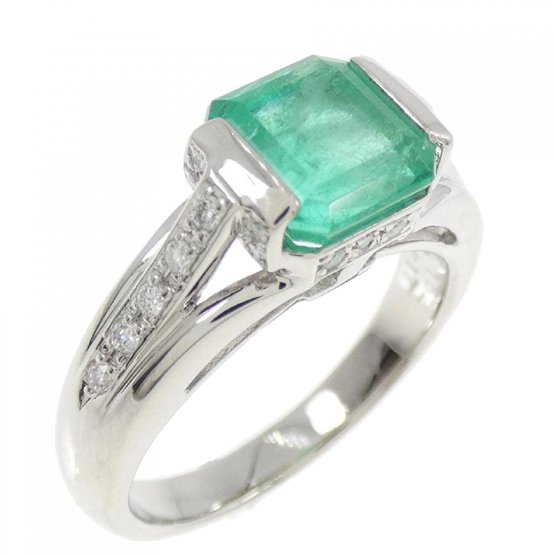 Nhẫn ngọc lục bảo PT900 1.62CT 670673