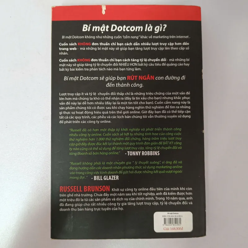 Bí mật Dotcom - Russell Brunson 1001489