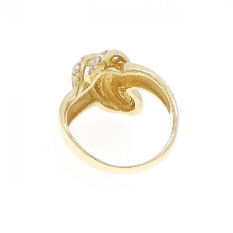 Nhẫn kim cương K18YG 0.52CT - Hàng hiệu Chính hãng 848933