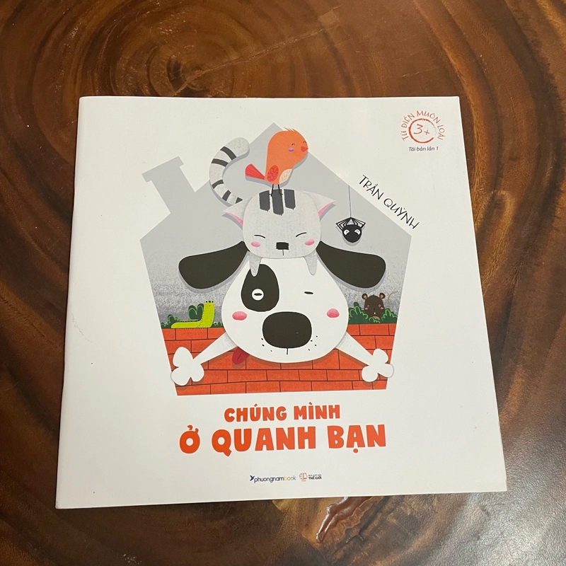 II Sách khổ to: Chúng Mình Ở Quanh Bạn - Trần Quỳnh - 2020 455734