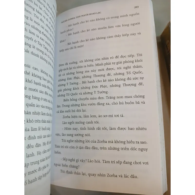 ALEXIS ZORBA CON NGƯỜI HOAN LẠC - NIKOS KAZANTZAKIS (DƯƠNG TƯỜNG DỊCH) 1032975