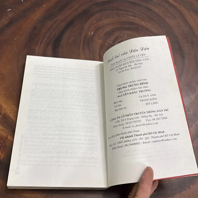 II Tiểu Thuyết: Tuổi Trẻ Của Đậu Đậu - Thiên Lý Yên - 2009 977255