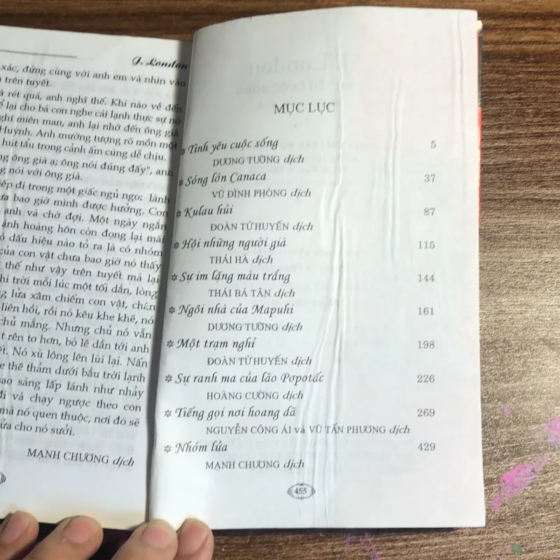 Tình yêu cuộc sống- J. London 1002291