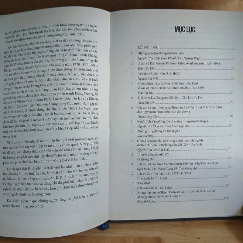 Hồi Ký Căn Cứ Kháng Chiến Khu Sài Gòn - Chợ Lớn - Gia Định Trên Địa Bàn TPHCM(1945 - 1975) 546448