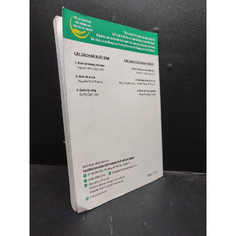 Kinh tế vi mô năm 2022 mới 80% ố nhẹ có viết nhiều HCM.TN2602 giáo trình 348155