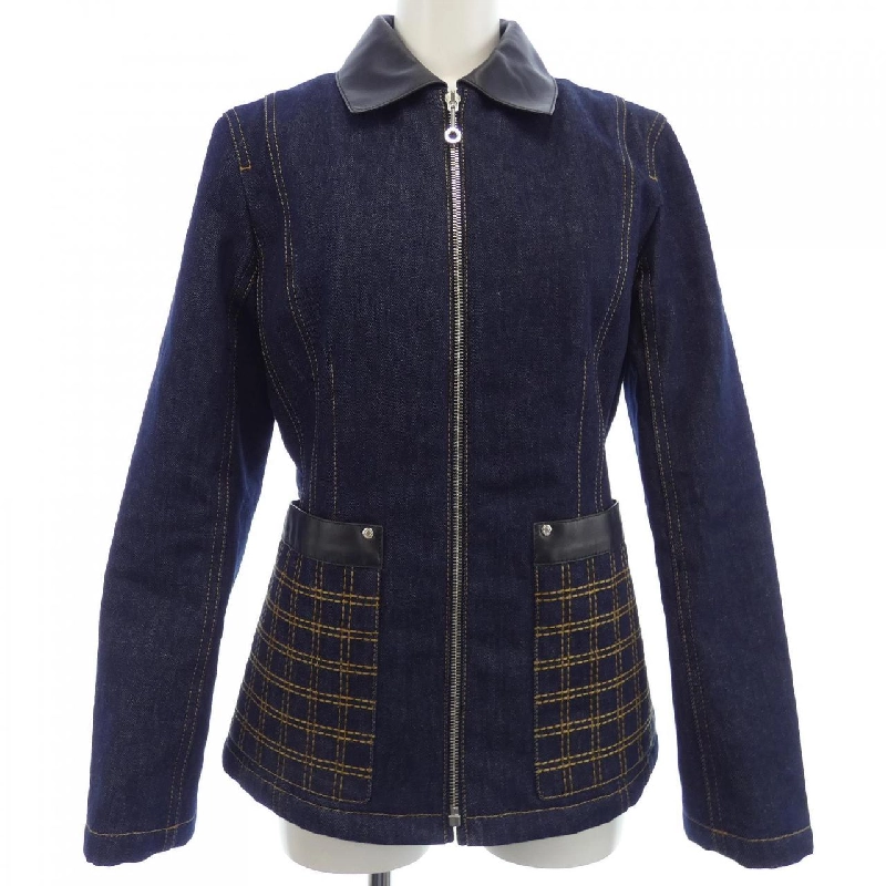 Áo khoác denim HERMES 633109