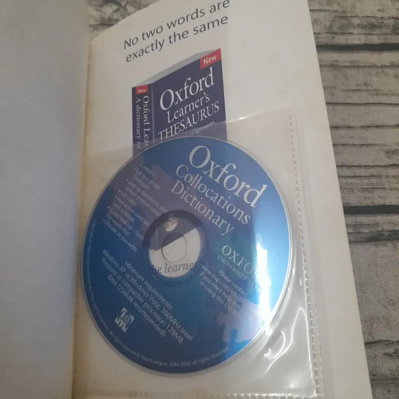 Oxford Collocations Dictionary 2nd Edition 594678